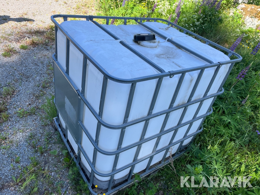 Vattentank IBC 1000l