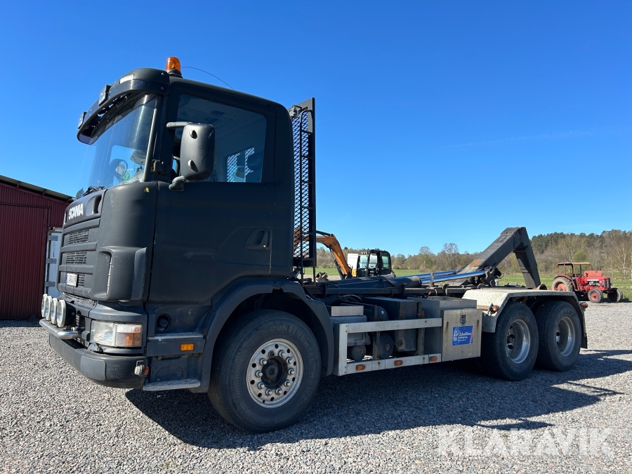 Lastväxlare Scania R124 6x2 420