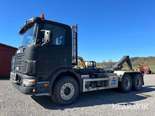 Lastväxlare Scania R124 6x2 420