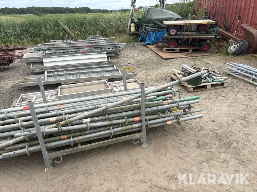 Ställningmaterial layher/altrad