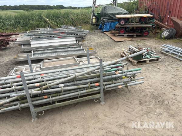 Ställningmaterial layher/altrad