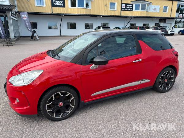 Personbil Citroën DS3 1.6 THP