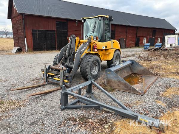 Hjullastare Volvo L35B PRO