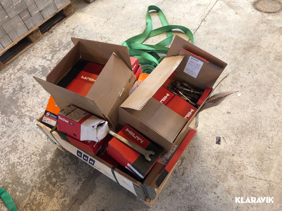 Expanderbult Hilti Varierande dimensioner