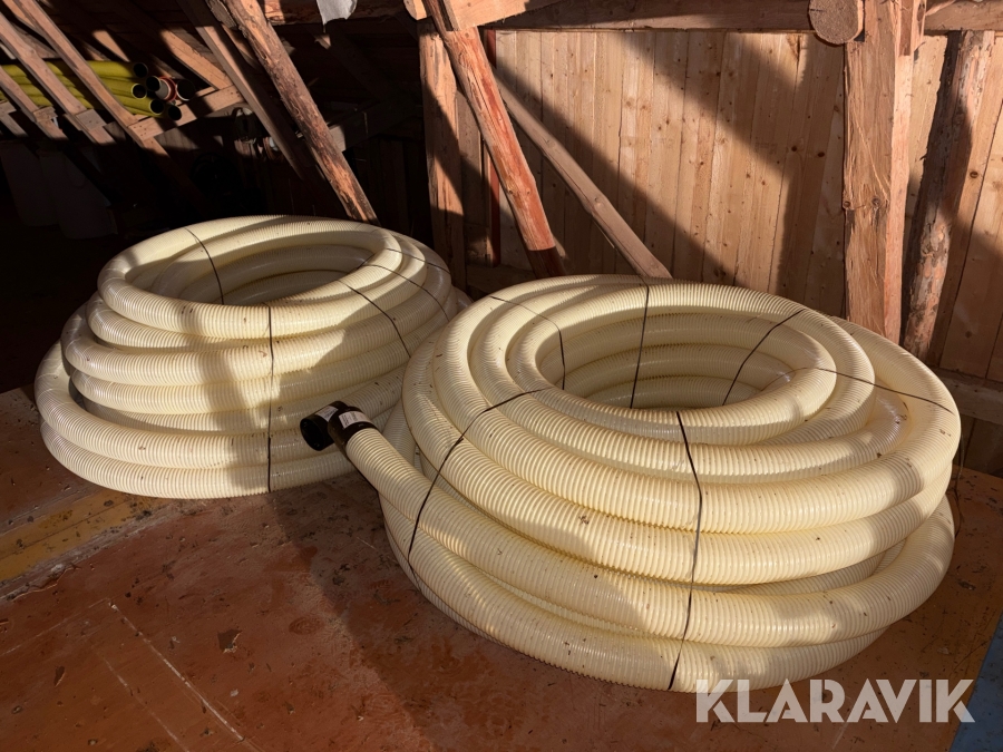 Dräneringsslangar Uponor