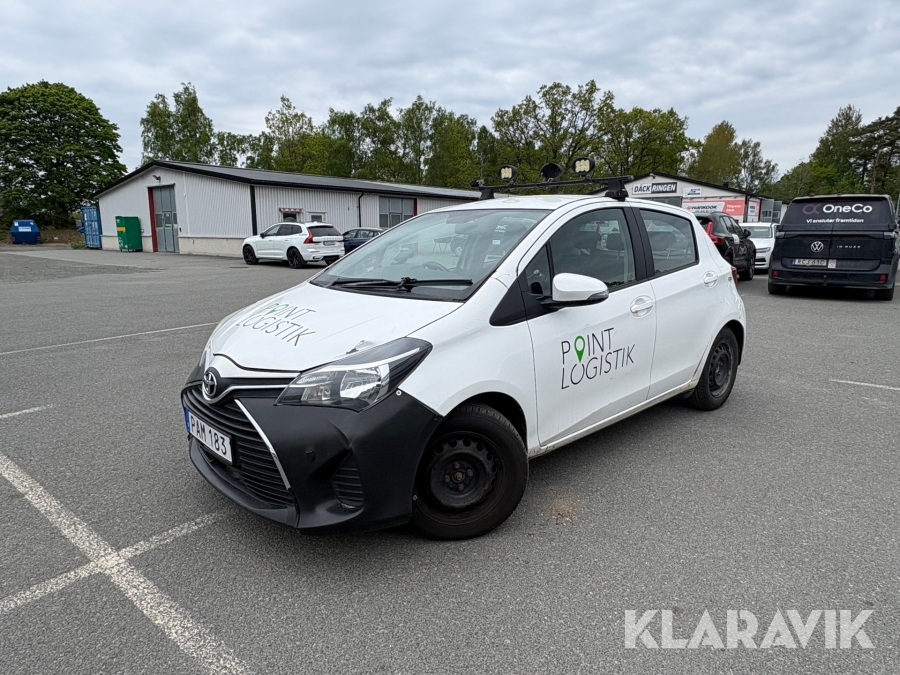 Toyota Yaris högerstyrd