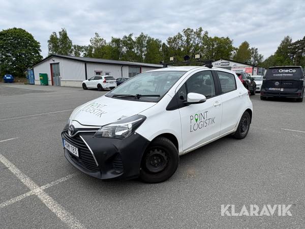 Toyota Yaris högerstyrd