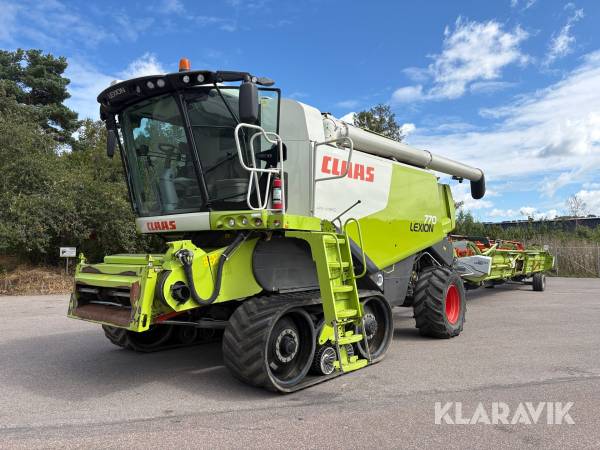 Skördetröska Claas Lexikon 770
