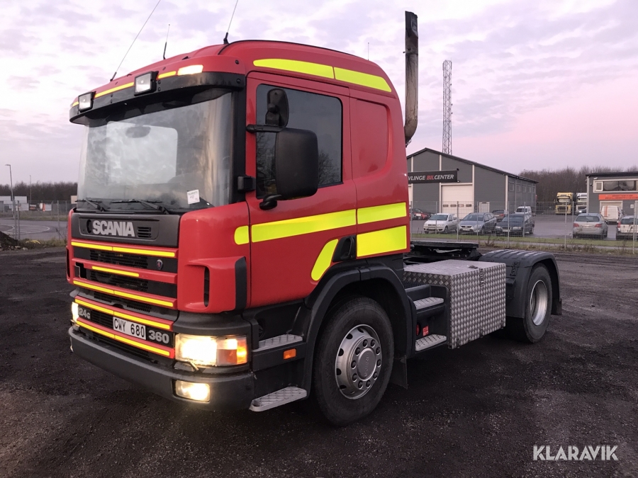 Dragare Scania P124G