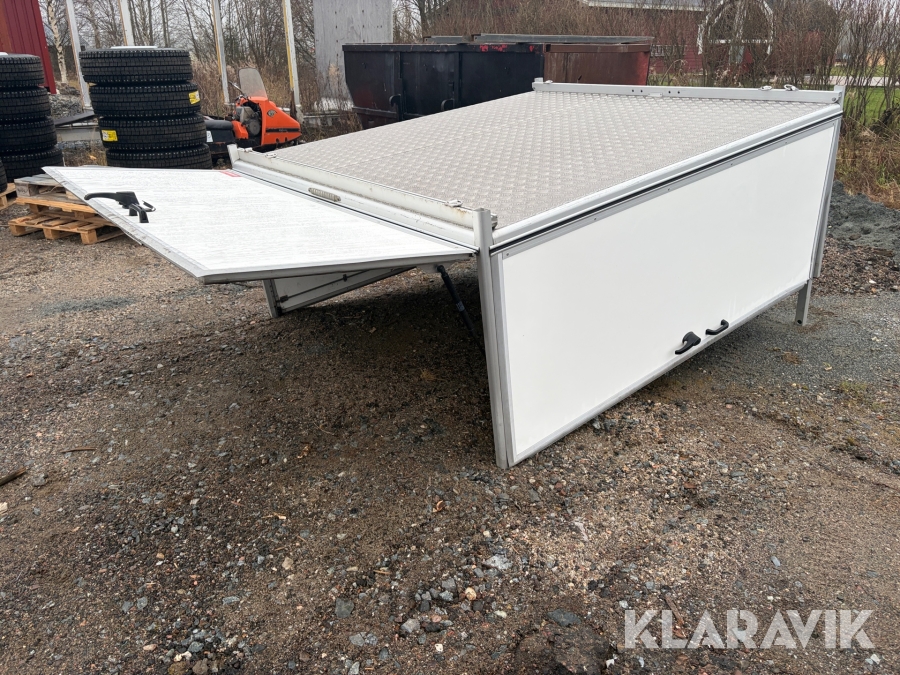 Flakkåpa Karossan till Volkswagen Transporter