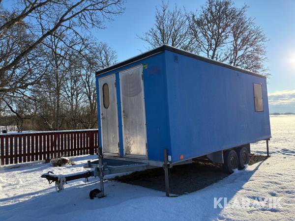 Personalvagn Volymbyggen med toalett