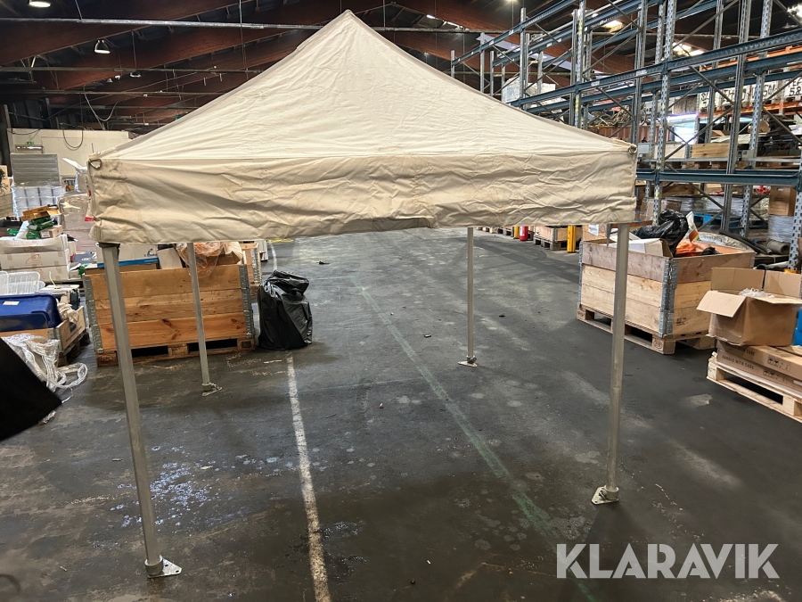 Depåtält Flextents 2x2 m