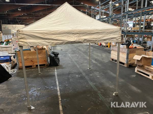 Depåtält Flextents 2x2 m