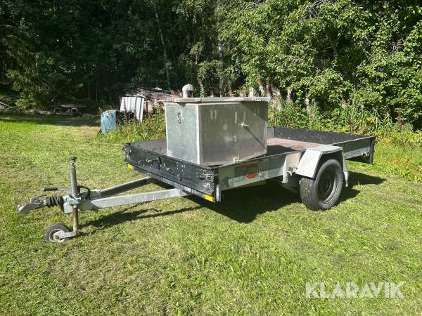 Personbilssläp ÅTM 8517