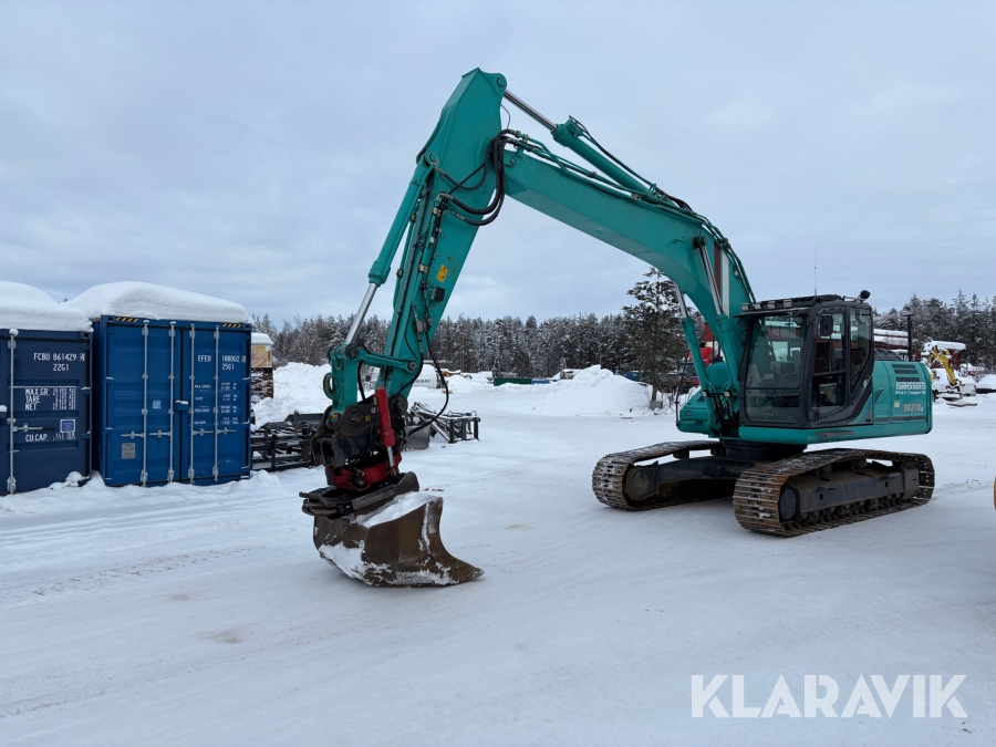 Grävmaskin Kobelco SK210LC-9