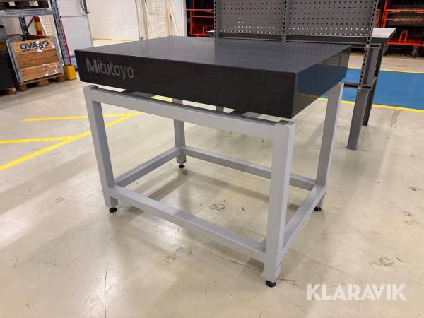 Diabasbord Mitutoyo 1200x800