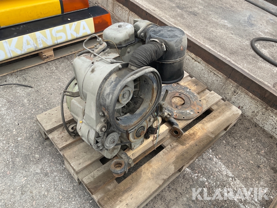 Dieselmotor Deutz F1L511