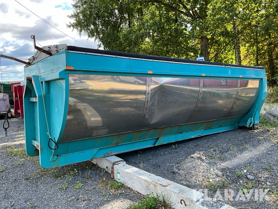 Lastväxlarflak asfalt 6meter