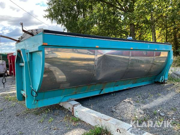 Lastväxlarflak asfalt 6meter