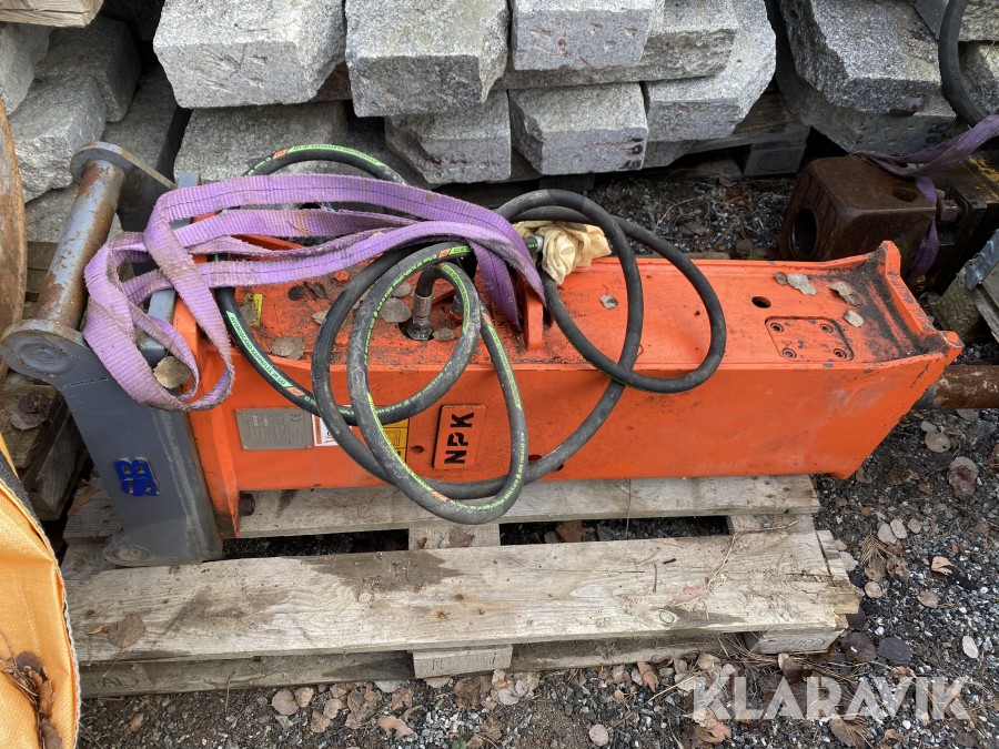 Hydraulhammare NPK PH-3 S45