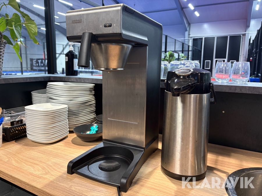 Kaffebryggare Bravilor Bonamat TH-001