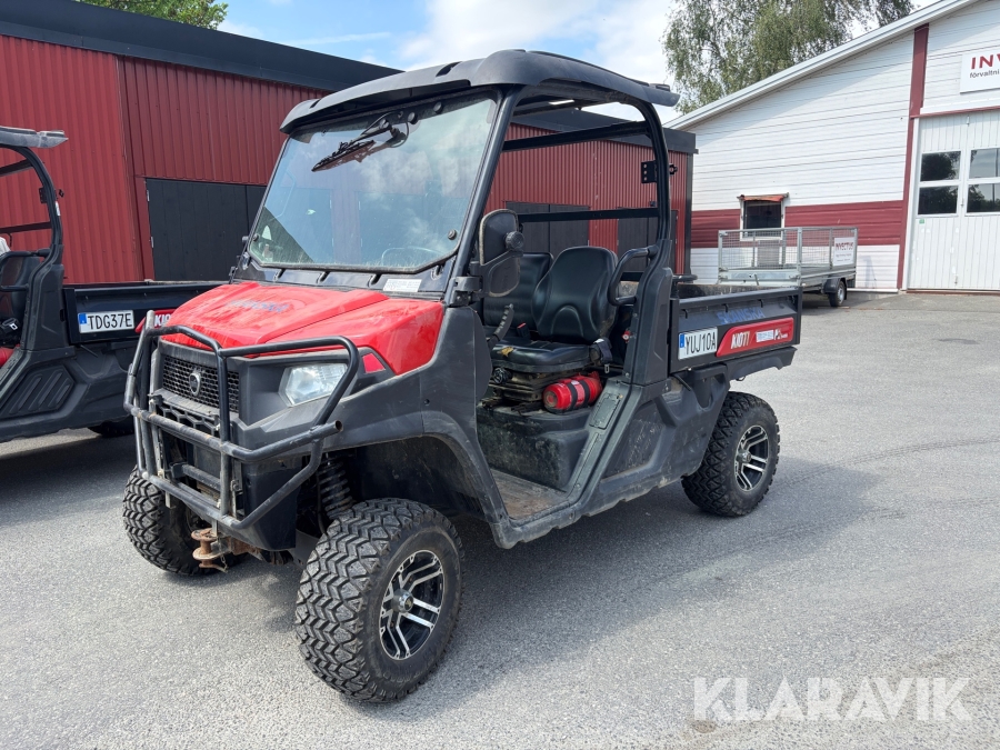 UTV Kioti K9 2400, 4x4