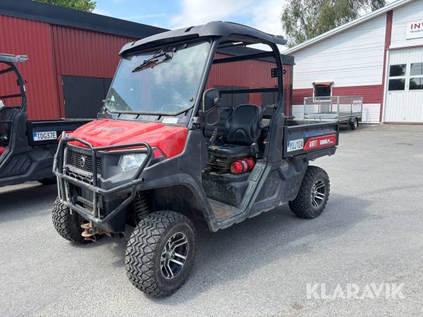 UTV Kioti K9 2400, 4x4