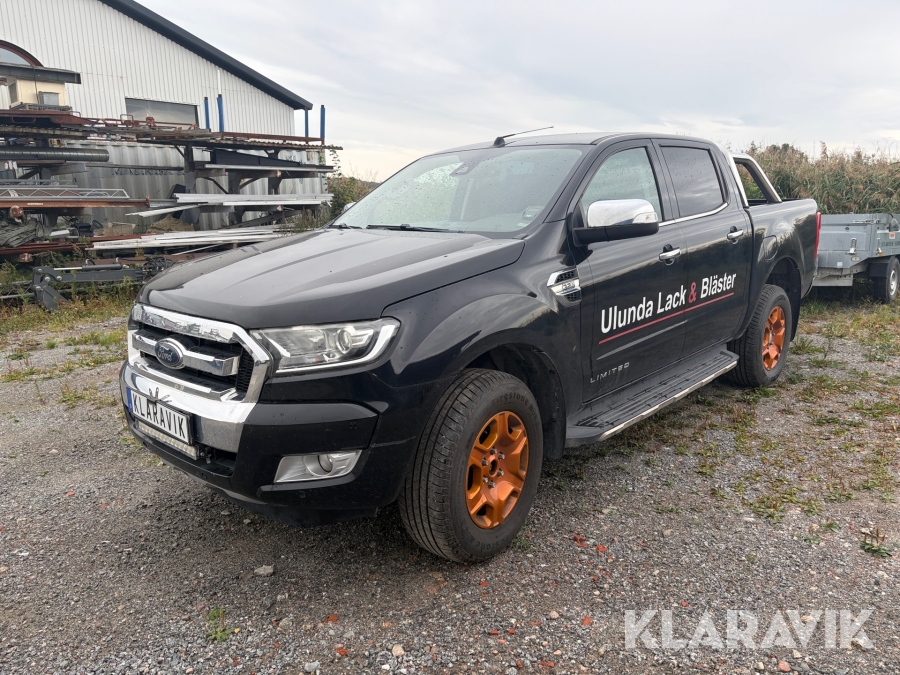 Pickup Ford Ranger 3.2 TDCi 4x4 2016