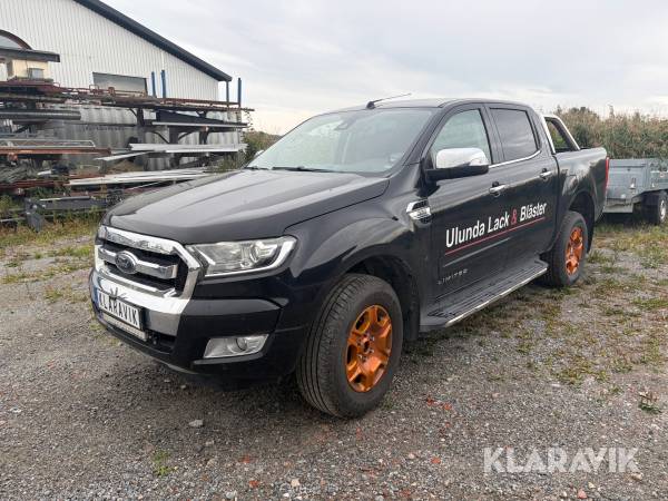 Pickup Ford Ranger 3.2 TDCi 4x4 2016