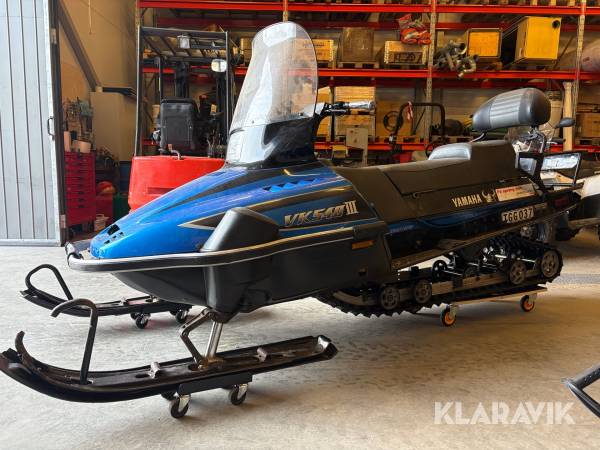 Snöskoter Yamaha VK 540 8AC