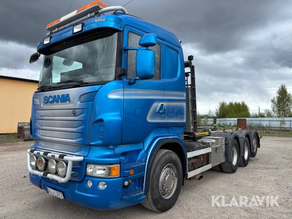 Lastväxlare Scania R480 LB8x4