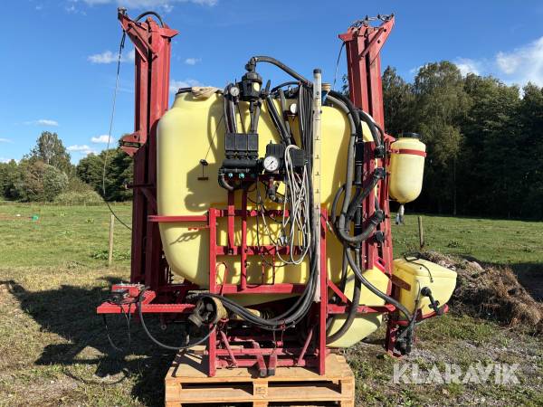 Växtskyddsspruta Hardi Master 12m 1000 liter