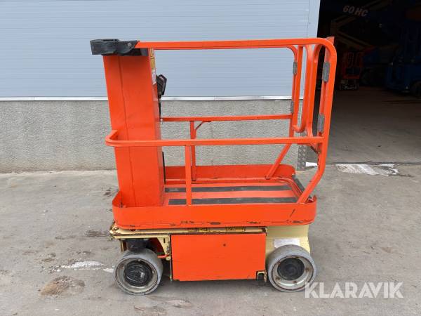 Pelarlift JLG 1230 ES nya batterier