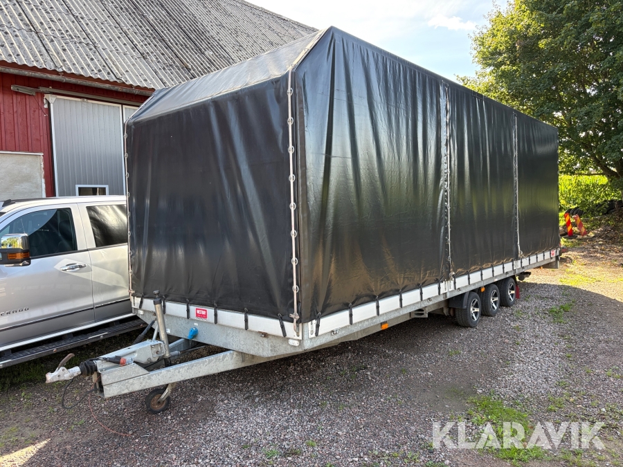 Kapellsläp Westbay Trailers Donna B3
