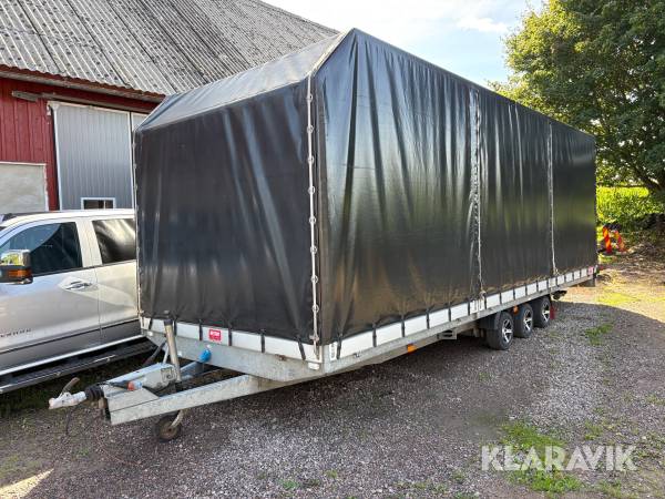 Kapellsläp Westbay Trailers Donna B3