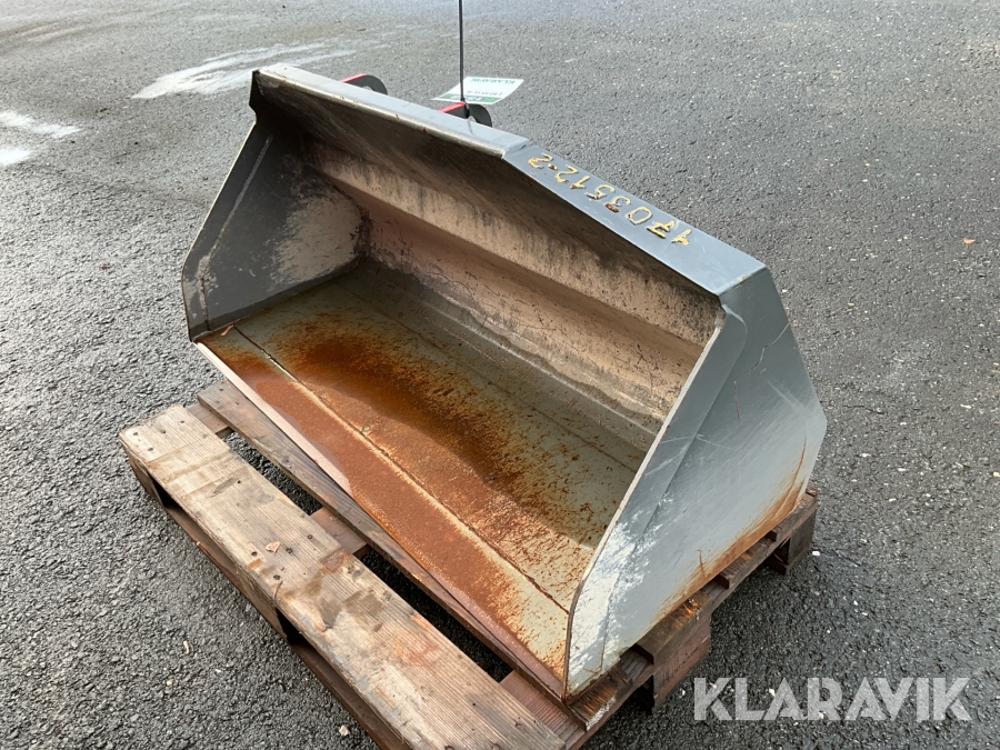 Planeringsskopa Kramer 