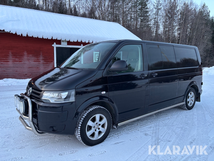 Skåpbil Volkswagen Transporter KOMBI 2,0 DSG