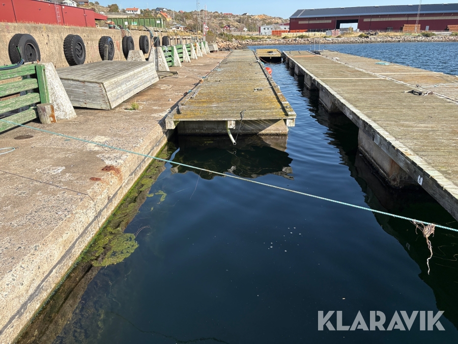 Flytbryggor 2 st