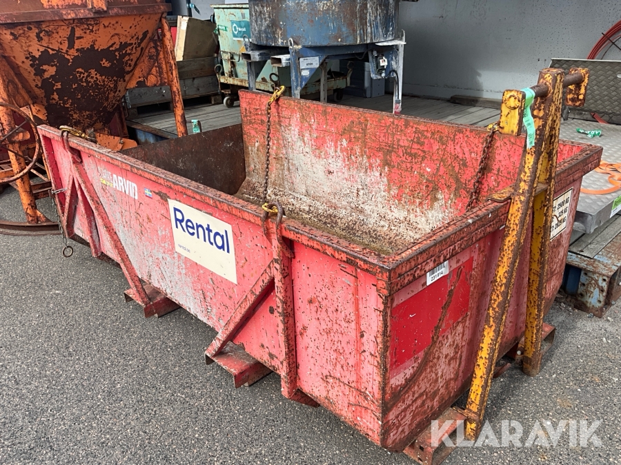 Materialbask Starke Arvid 2600 l