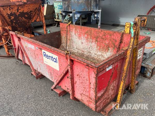 Materialbask Starke Arvid 2600 l