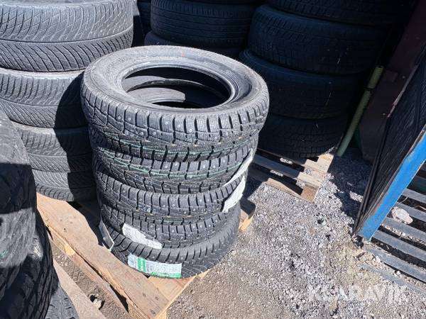 Nya Dubbdäck Linglong Tires GrenMax Winter grip 195/65R15 5st