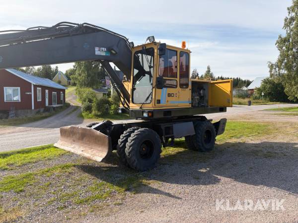 Grävmaskin Åkerman H10M B