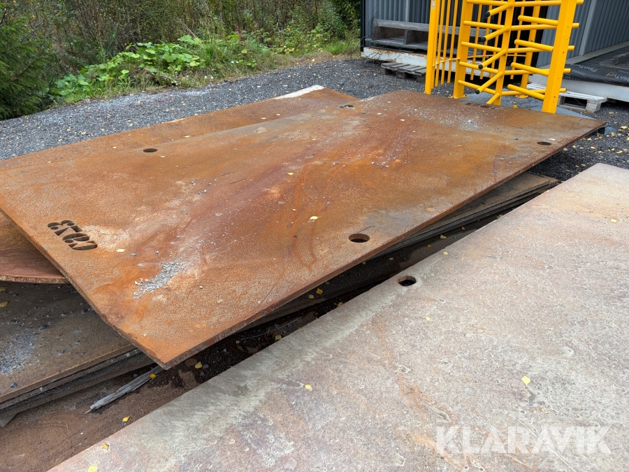 Körplåt 1st