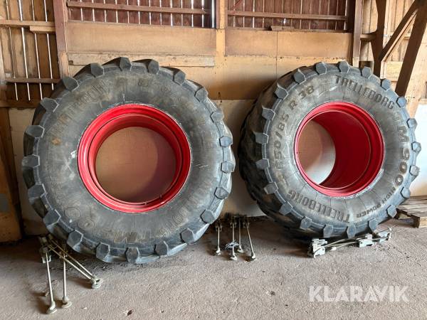 Dubbelmontage Trelleborg TM900