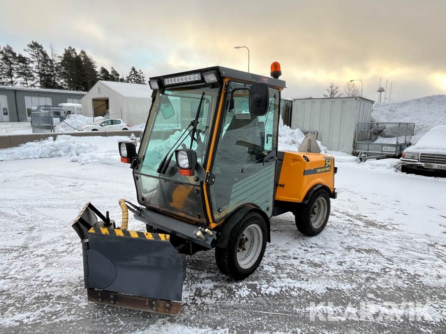 Redskapsbärare Belos Trans Pro 54