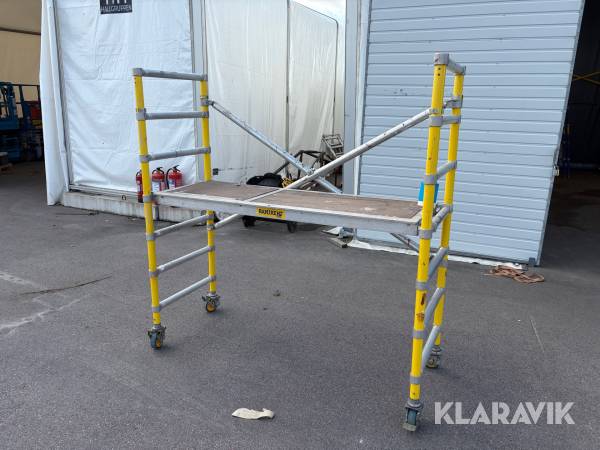 Ställning med plattform Instant 2x2m