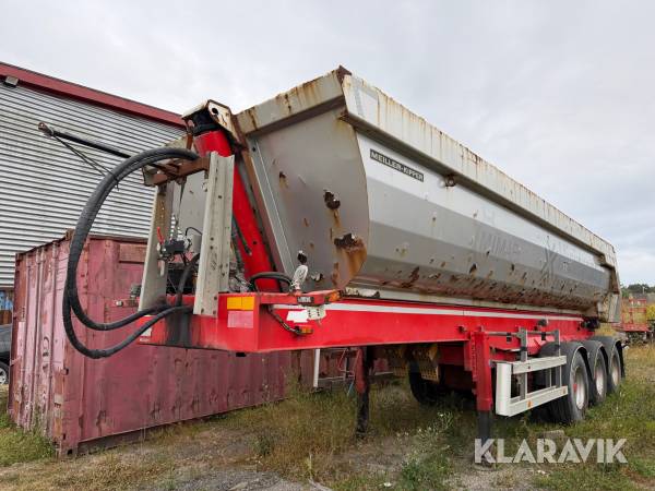 Tipptrailer HRD SK1P3S