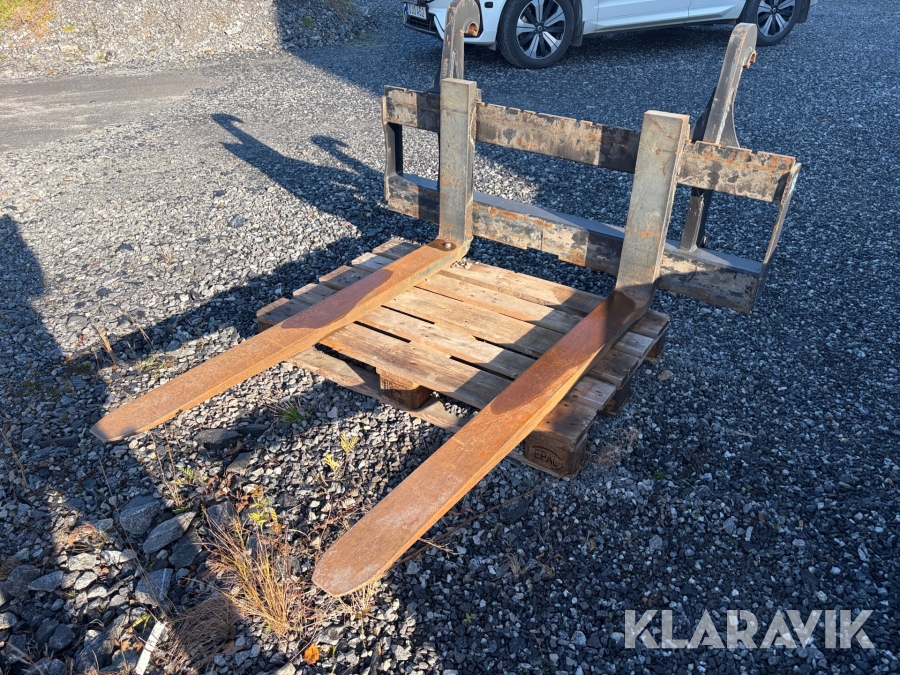 Pallgafflar SE 5T Stora BM