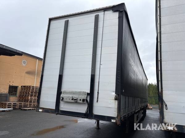 Trailer släp Briab RB3P2-36-148