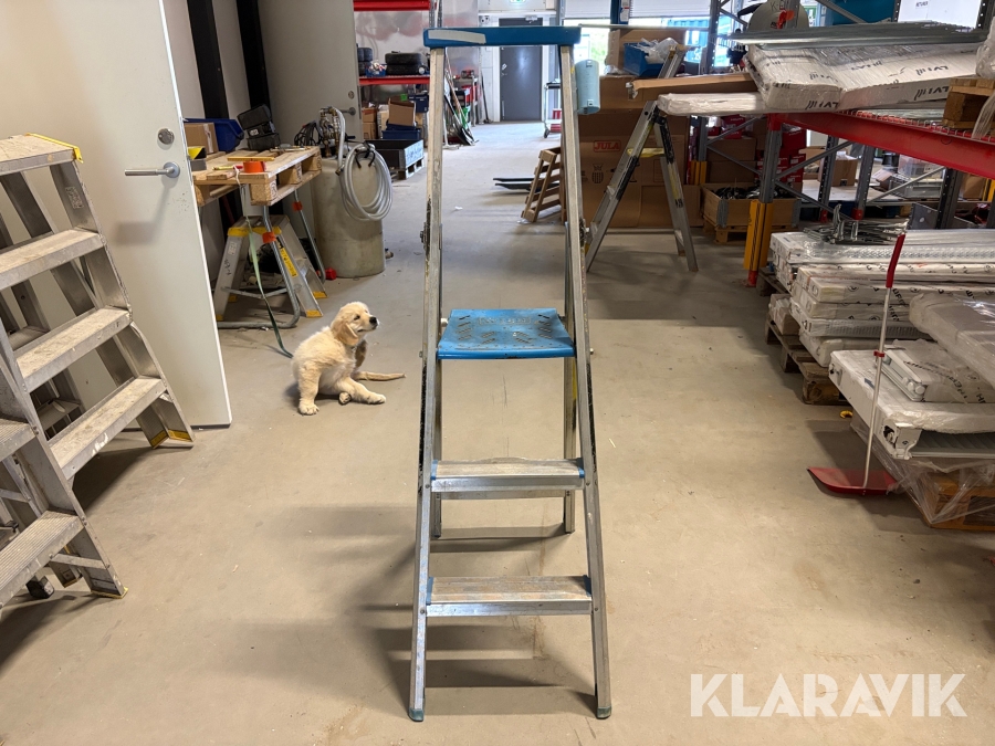 Liten stege Wibe 3 stegs